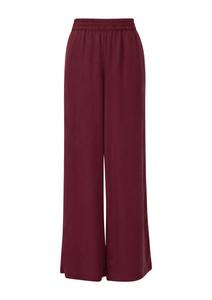 Широкие брюки s.Oliver, Bordeaux