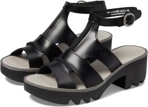 Туфли FLY LONDON TAWI496FLY, цвет Black Bridle