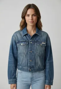 Джинсовая куртка Calvin Klein Jeans, Bleu
