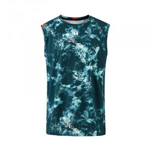 Футболка-майка мужская HOTSUIT, Ветровая Волна серый