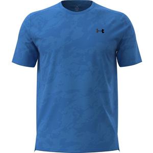 Shirt ua tech vent jcqrd ss Under Armour, голубой