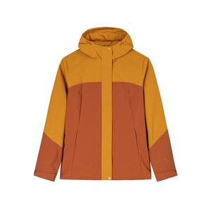 Ветровка женская с защитой от ветра и воды Дынный апельсин/Песочный апельсин CHAOJIANTA, Консервированный апельсин/Песочный апельсин