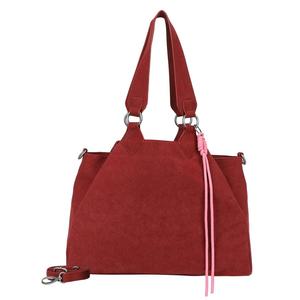 Сумка-шоппер Fritzi aus Preu├Яen Maia Suede, Red