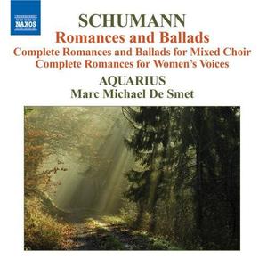 CD диск Schumann / Goeyvaerts Consort: Complete Ballads & Romances for Mixed Choir