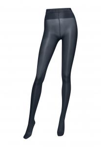 Колготки NEON 40 Wolford, темно-синий