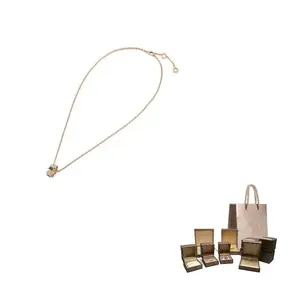 BVLGARI Серпенти Вайпер ожерелье из розового золота для женщин