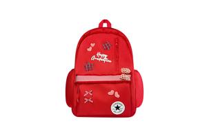 Полиэстеровый рюкзак унисекс Converse, красный Star's Romance