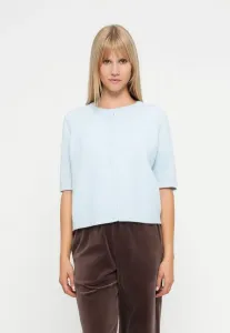Кардиган vmdoffy с воротником 2/4 и пуговицами Vero Moda, Blue