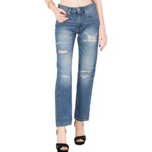 Calvin Klein Джинсы женские Indigo Moderate Straight Fit