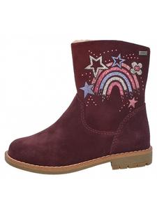 Сапоги Lurchi Schaftstiefel Fae, красный