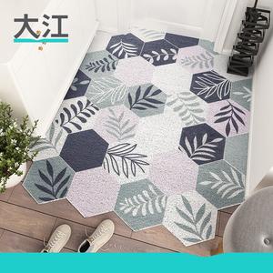 Dajiang Ковер 100х120 см для прихожей в скандинавском стиле, режется по размеру, прочный