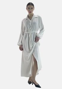 Платье макси Elara, белый