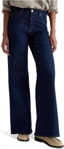 Джинсы AG Jeans Women's Saige Mid Rise Wide Leg In Symmetry, Symmetry