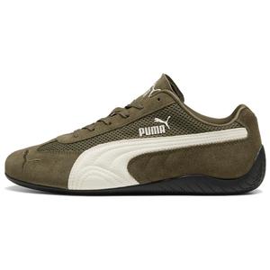 PUMA Низкие повседневные кроссовки Speedcat, устойчивые к истиранию, унисекс, зеленые