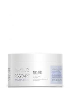 Насыщенная увлажняющая маска 250 мл REVLON RESTART, Revlon Professional