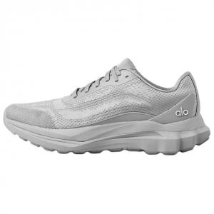 Кроссовки Alo Runner с дышащей поддержкой и амортизацией, низкие, повседневные, для бега по городу и на работу, унисекс, серые Alo Yoga, Gray