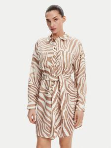 Платье-Рубашка стандартный крой 5GGK41 7314A Marciano Guess, бежевый