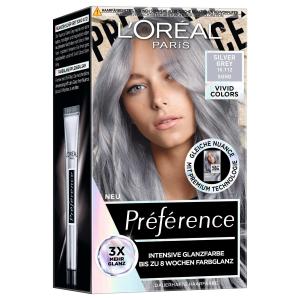 Краска для волос preference vivid colors Loreal Paris, nr. 10.112 - silver grey, количество 1 шт.