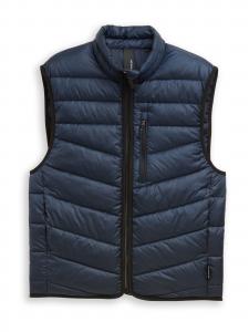 TOM TAILOR Жилет в темно-синем цвете