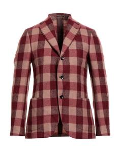 Блейзер Lardini, бордовый