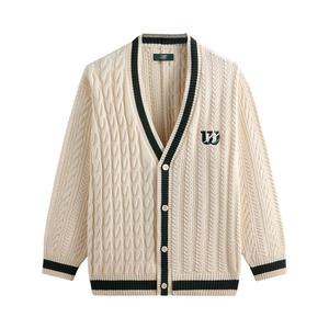 Свитер Kith x Wilson Cardigan Sweater, Sandrift