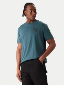 Футболка regular fit A2M17072 Karl Lagerfeld Jeans, зеленый