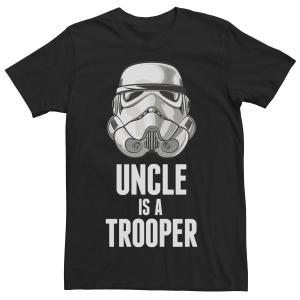 Мужская футболка Star Wars Stormtrooper Uncle Is A Trooper Licensed Character