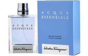 Мужской парфюм Ceruleau Water с пушистыми нотами Eau De Toilette EDT 30мл/50мл/100мл Ferragamo