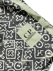 Плавки-шорты с принтом C.P. Company, зеленый