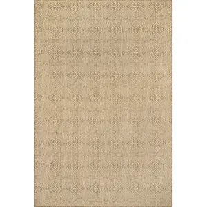 Ковер Chandler Elegant для помещений и улицы nuLOOM, 152x244 см, бежевый