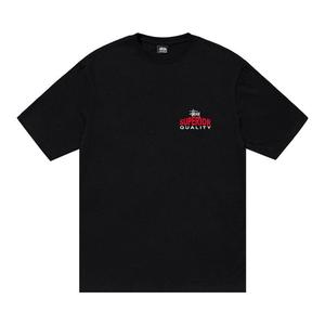 Футболка Stussy Superior Quality Tee, Black