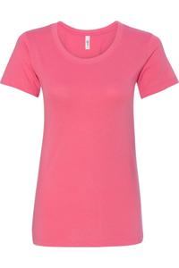 Футболка Next Level для женщин Ideal, розовый