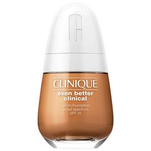 Тональный крем-сыворотка Even Better Clinical Serum Foundation с широким спектром защиты SPF 25 CLINIQUE, 1.0 oz/30 mL, WN 118 Amber