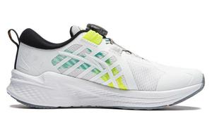 Вермилион Бёрд 1.0 Амортизирующие поддерживающие низкие детские беговые кроссовки Белый Зеленый Дети LINING YOUNG