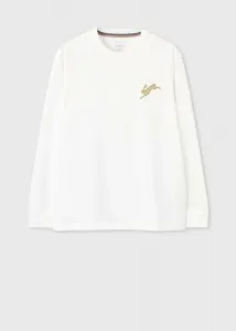 Футболка с длинными рукавами с логотипом кролика