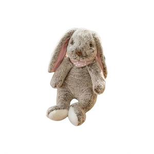 Плюшевая кукла Healing Bus Little Rabbit Baby Dolls высотой 35см/45см MIANHUIYI, коричневый