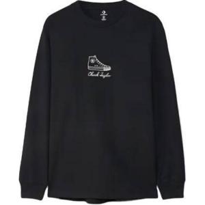 Converse Футболка мужская черная