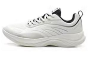 Антискользящие и износостойкие легкие низкие повседневные кроссовки мужские белые голубые QIAODAN