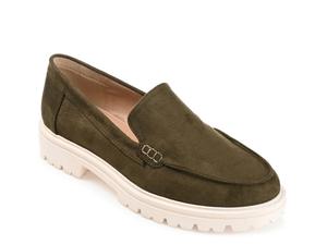 Лоферы Journee Collection Erika, оливково-зеленый