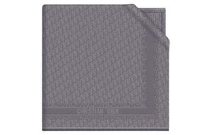 Dior Шаль унисекс серый