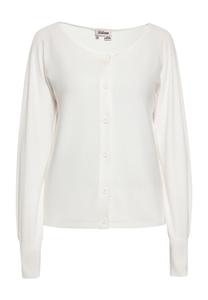 Вязаный кардиган Sidona Knit Cardigan, белый