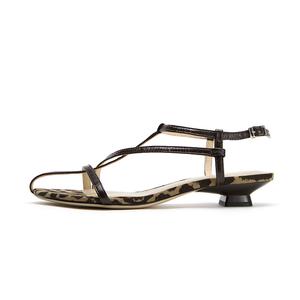 Marie Claire Сандалии женские Lava Nama с одним ремешком, шоколадно-коричневые