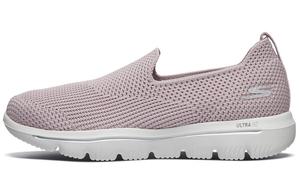 Кроссовки для бега Go Walk Evolution Ultra женские с низким верхом цвета нюд-розовый Skechers