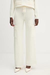 Спортивные штаны с шерстью Ermanno Firenze, бежевый