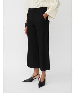 Женские укороченные брюки с высокой талией MaPiana Masai Copenhagen, Black