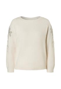 Джемпер More & More Jumper, Powder Creme/Off-White