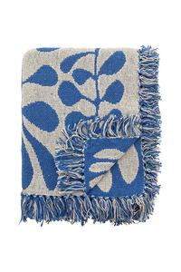 Покрывало Nevine 160 х 130 см Bloomingville, синий