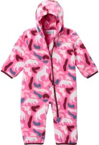 Columbia Unisex Baby Snowtop II Bunting, Pink Ice Uniflauge