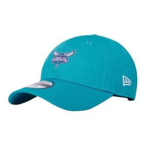 New Era Хлопковая бейсболка детская голубая, Cyan