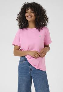 Футболка Kaffe KAEMILY , Rosebloom W. Silver Heart/Pink